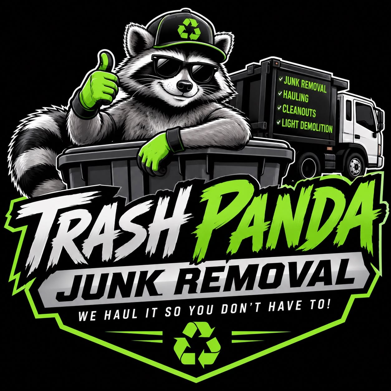 Trash Panda Junk Removal